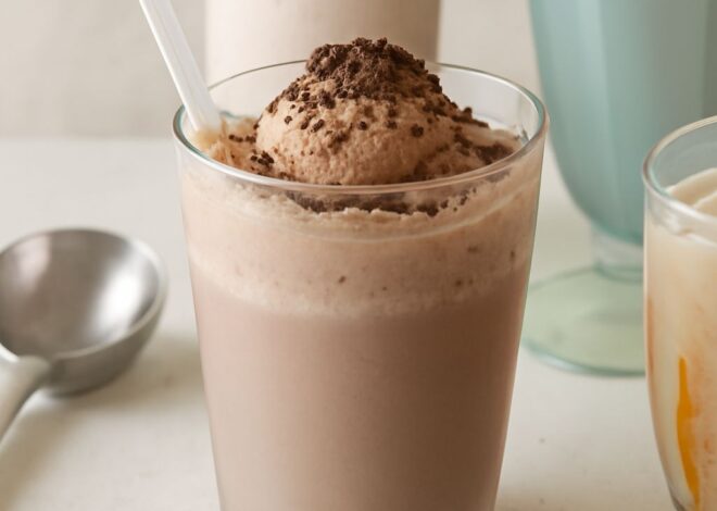 Delicious Protein Milkshake Recipe for Fitness Enthusiasts