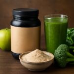 Combining proteins and greens with low-calorie baking tips