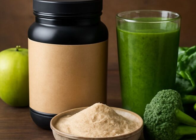 Protein and Greens: A Nutritional Powerhouse