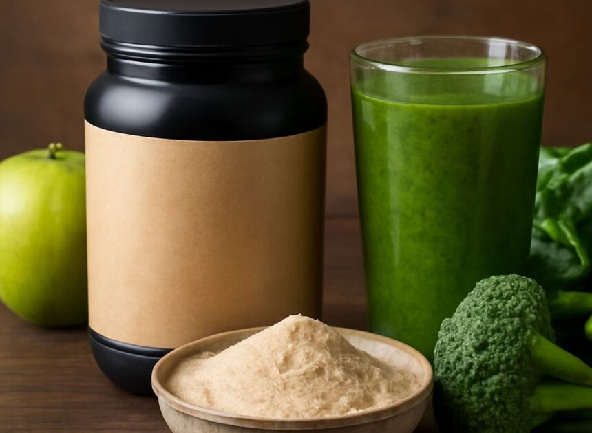 Protein and Greens: A Nutritional Powerhouse