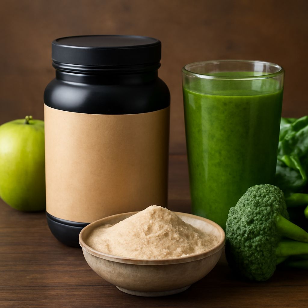 Protein and Greens: A Nutritional Powerhouse