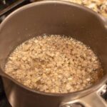 how to render pork fat and calories in gallon of milk