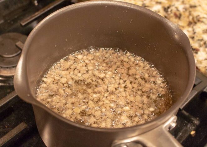 How to Render Pork Fat and Understand Its Nutritional Value
