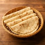 1 roti calories and calories in chapati