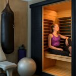 sauna and squats burning fat