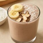 banana protein shake and avocado protein shake