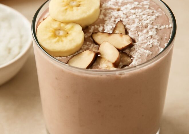 Banana Protein Shake: Your Ultimate Guide to Fitness Fuel