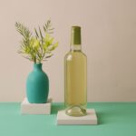 A selection of low calorie wines including lowest calorie white wine