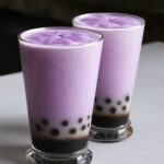 Non fat dry milk and taro milk tea calories