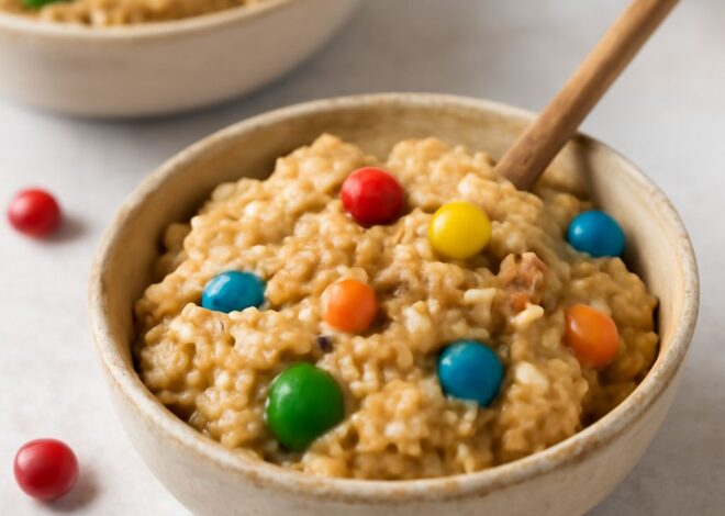 Protein Cookie Dough: A Nutritious Twist on a Classic Treat