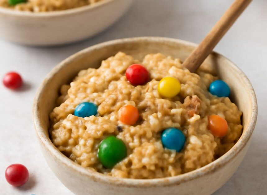 Protein Cookie Dough: A Nutritious Twist on a Classic Treat