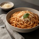 Illustration of soba noodles and the concept of carbs