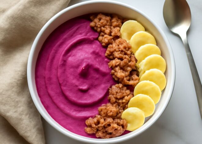 Acai Bowl Calories: A Comprehensive Guide