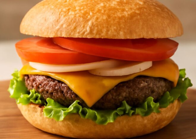 Beef Patty Calories: Understanding Your Burger’s Nutritional Value
