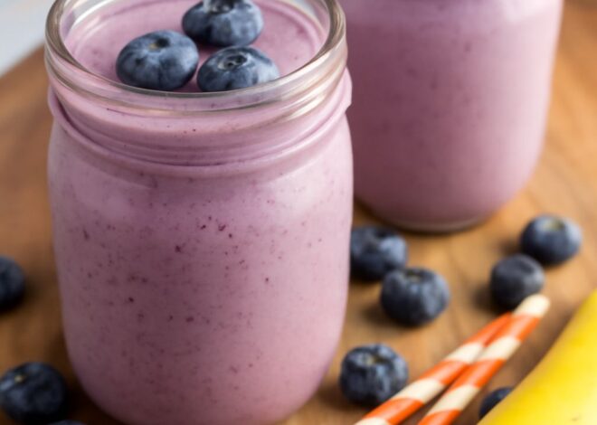 Berry Protein Smoothie: A Delicious Way to Boost Your Nutrition