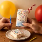 birthday cake protein and protein crunch