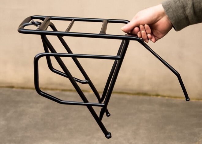 Fat Bike Rear Rack: Nutrition and Fitness Insights
