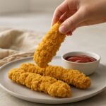 Calories in a chicken tender and fried chicken tenders calories