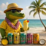 Calories in green tea and pina colada