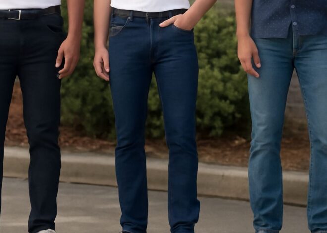 Jeans for Fat Guys: Finding the Perfect Fit
