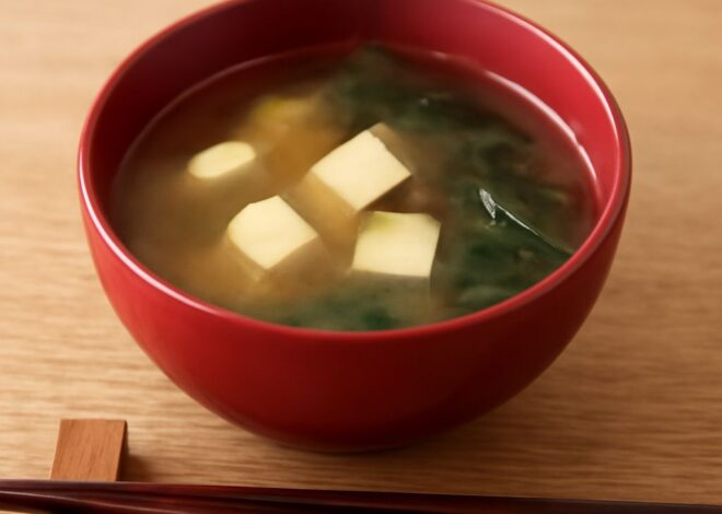 Calories in Miso Soup and Frozen Yogurt: A Detailed Guide