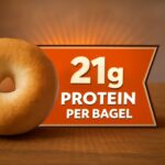 poppy seed bagel calories and protein rich indian food
