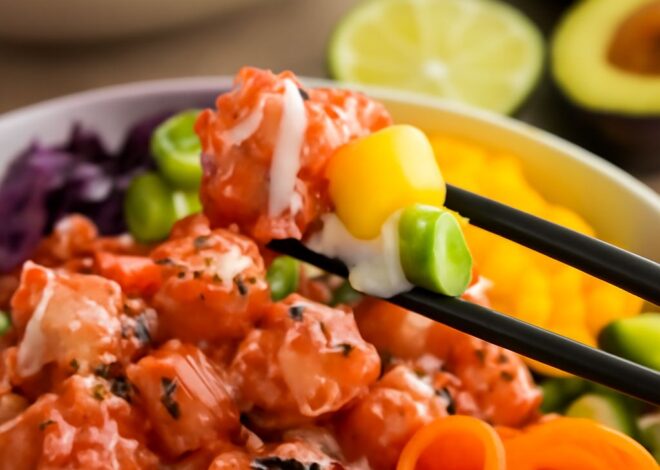 How Many Calories in a Poke Bowl?
