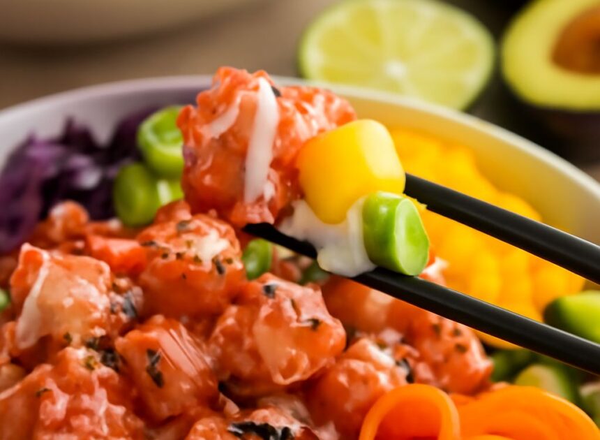 How Many Calories in a Poke Bowl?