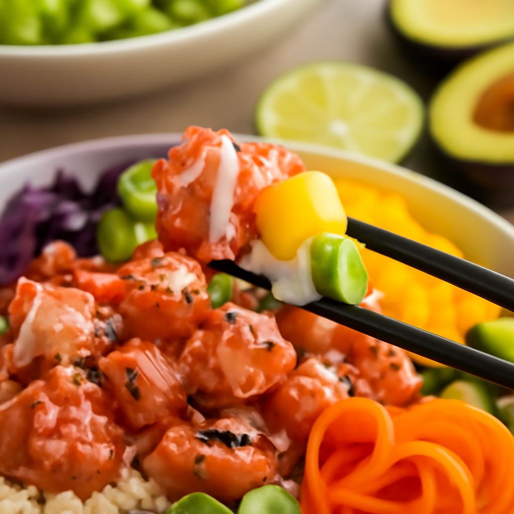 How Many Calories in a Poke Bowl?