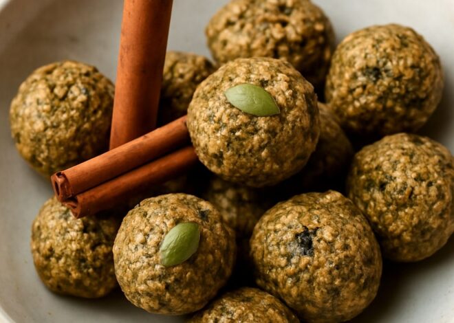 Oatmeal Protein Balls: Easy and Delicious Recipes