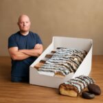 Robert Irvine protein bar and square protein bar options