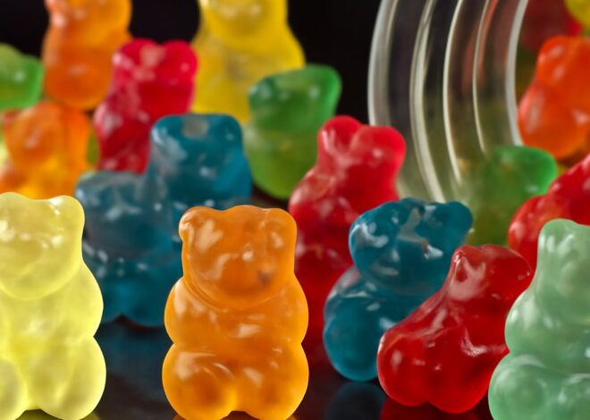 Protein Gummy Bears: A Delicious Way to Boost Your Nutrition
