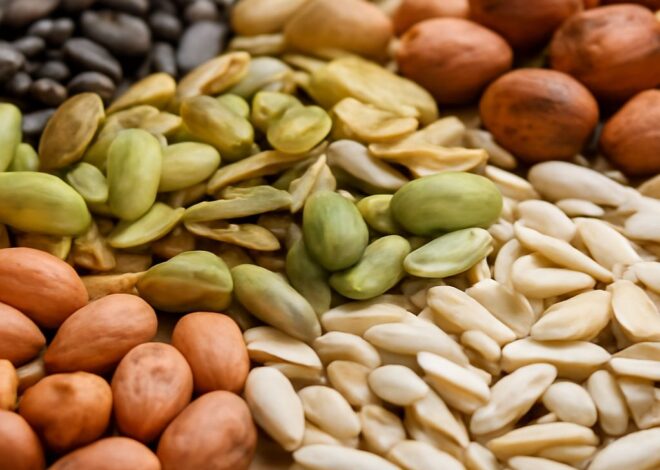 Nuts with the Most Protein: A Nutritional Powerhouse