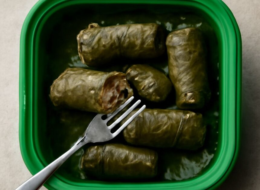 Stuffed Grape Leaves Calories: A Comprehensive Guide