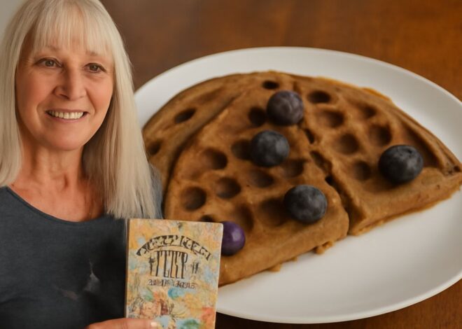 Vegan Protein Waffles: A Delicious Start to Your Day