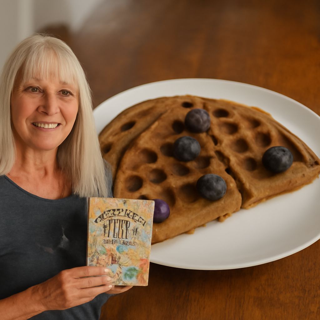Vegan Protein Waffles: A Delicious Start to Your Day