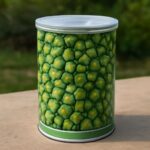 Exploring calories in wasabi peas and gasoline