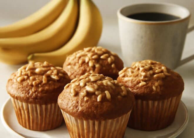 Banana Nut Muffin Calories and Other Popular Snacks