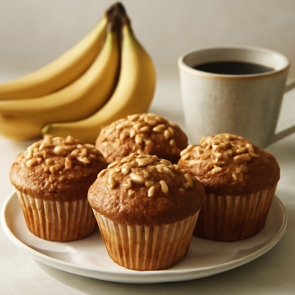 Banana Nut Muffin Calories and Other Popular Snacks