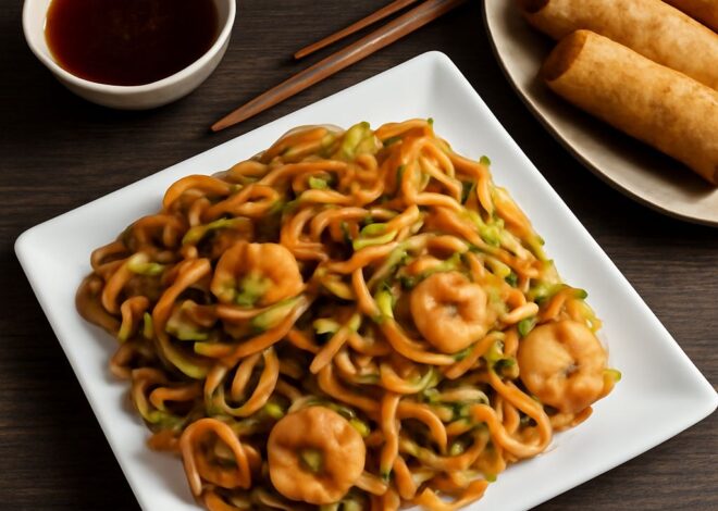 Understanding Shrimp Lo Mein Calories and Other Calorie Counts