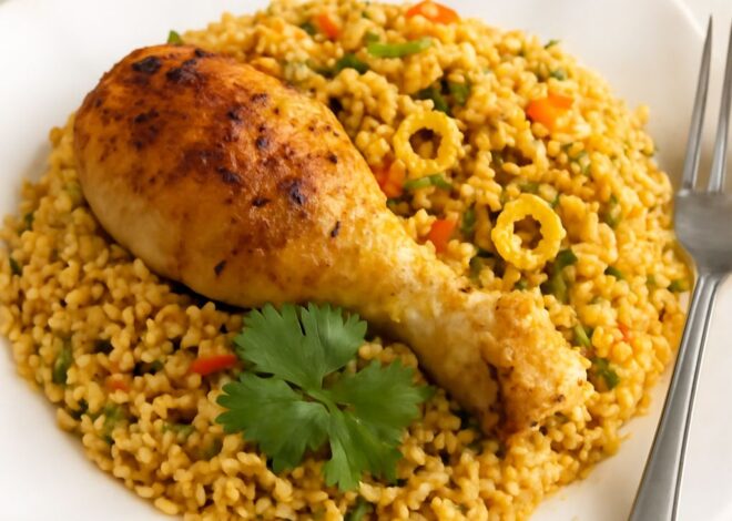 Arroz con Pollo Calories: A Comprehensive Guide