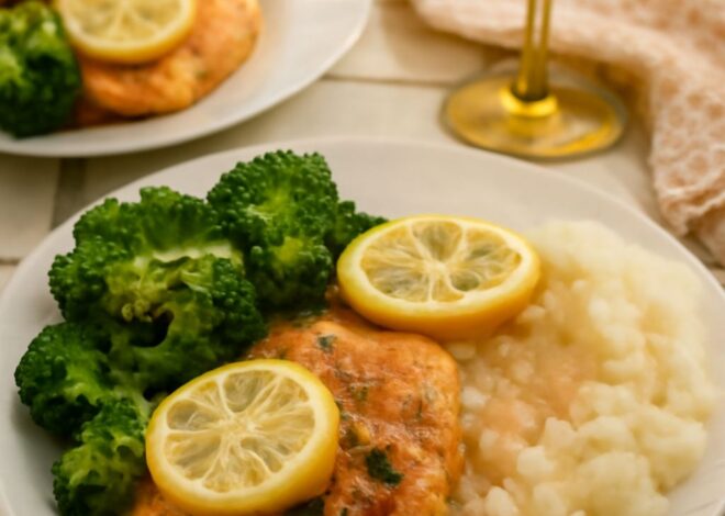 Chicken Piccata Calories and Other Popular Dishes