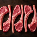 Fat lamb and steak calories insights