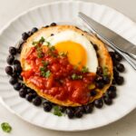 Huevos Rancheros and Agedashi Tofu calories
