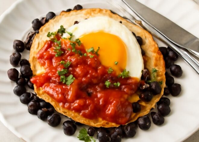 Huevos Rancheros Calories and Other Nutritional Insights