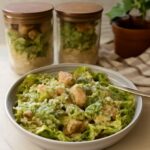 low calorie caesar dressing and low calorie meatballs
