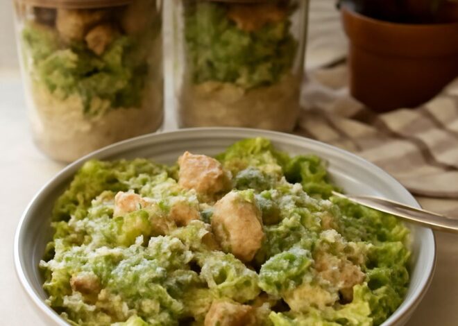 Low Calorie Caesar Dressing and Other Guilt-Free Delights