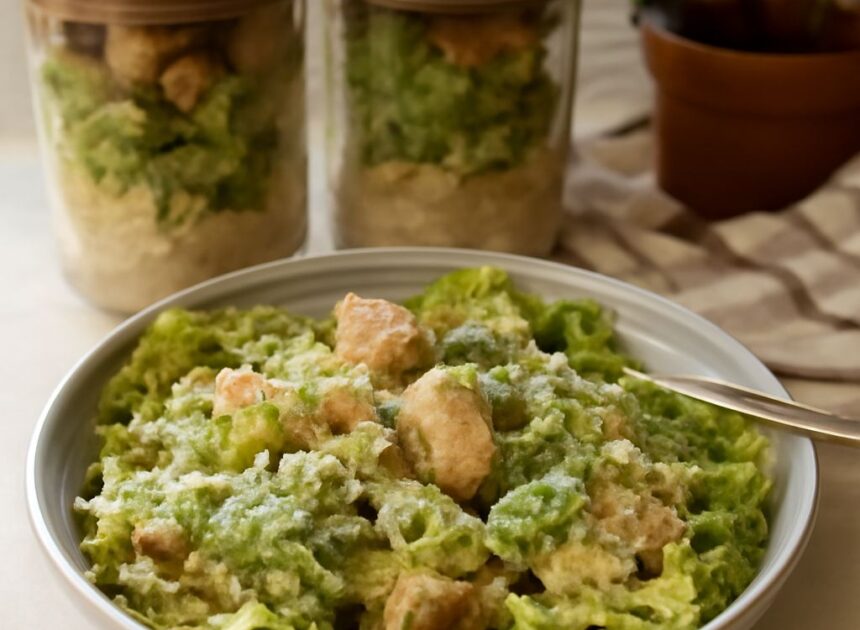 Low Calorie Caesar Dressing and Other Guilt-Free Delights