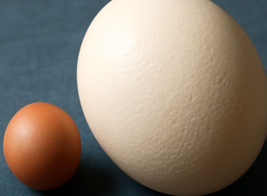 Ostrich Egg Calories and Comparisons with Other Eggs