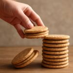 calories in peanut butter crackers and fat folds